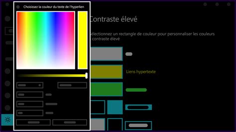 Activer jeu de couleur windows 7